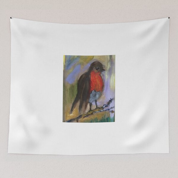 Item preview, Winter Robin designed and sold by stevephillips.
