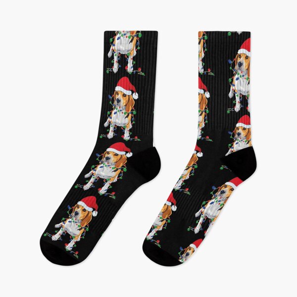 Item preview, Christmas Lights Beagle Dog Lover Funny Xmas Gift designed and sold by abiabo.