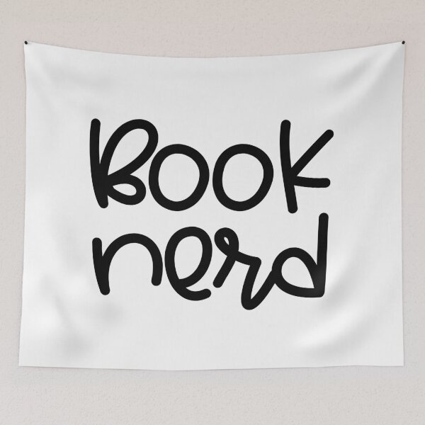 Item preview, Libro nerd designed and sold by TheLemonBox.
