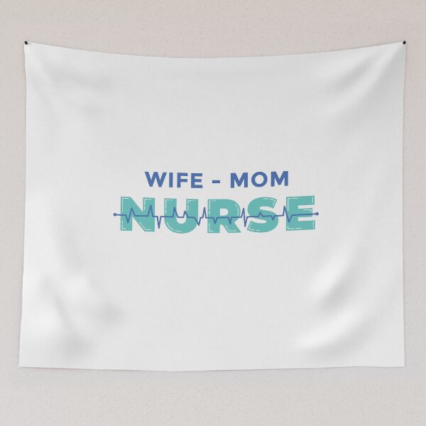 Aperçu de l'œuvre Femme - Maman Infirmière créée et vendue par aliisik.