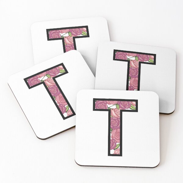 Item preview, Pretty Vintage Rose Letters - The letter T designed and sold by Pandoras-Boxx.