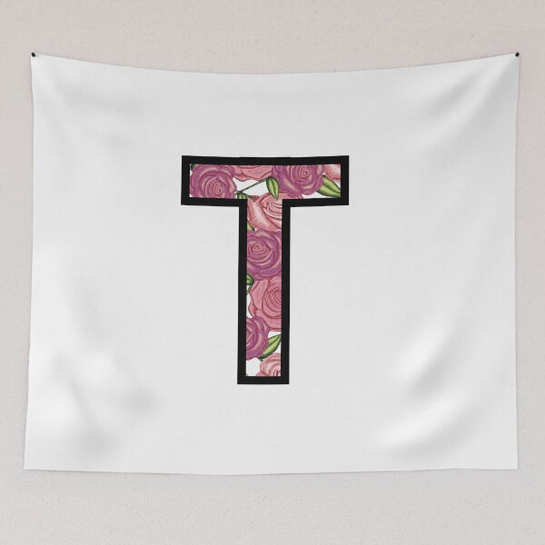 Item preview, Pretty Vintage Rose Letters - The letter T designed and sold by Pandoras-Boxx.