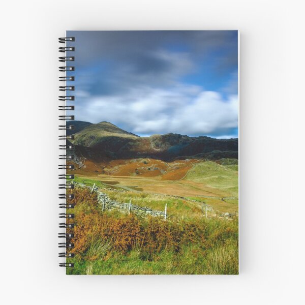 Item preview, Light on the Coniston Fells designed and sold by Jill Bramley.