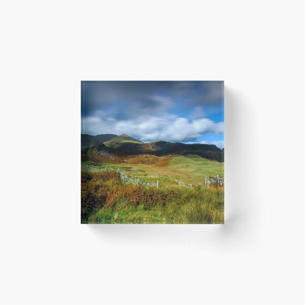 Item preview, Light on the Coniston Fells designed and sold by Jill Bramley.