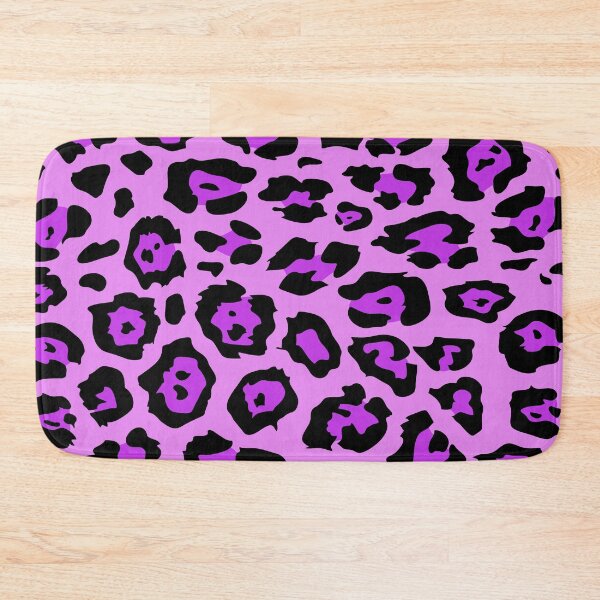 Item preview, Purple cheetah leopard animal print pattern  designed and sold by anzus13carlett.