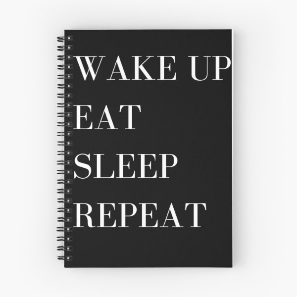 Item preview, Despierta, come, duerme designed and sold by Thevikki.