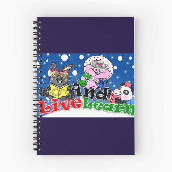 Item preview, Cute Animals - Live and Learn  designed and sold by Shirley cute art .