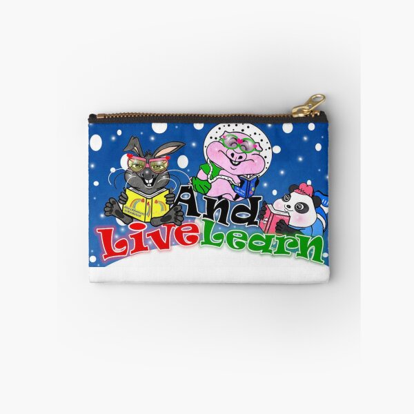 Item preview, Cute Animals - Live and Learn  designed and sold by Shirley cute art .