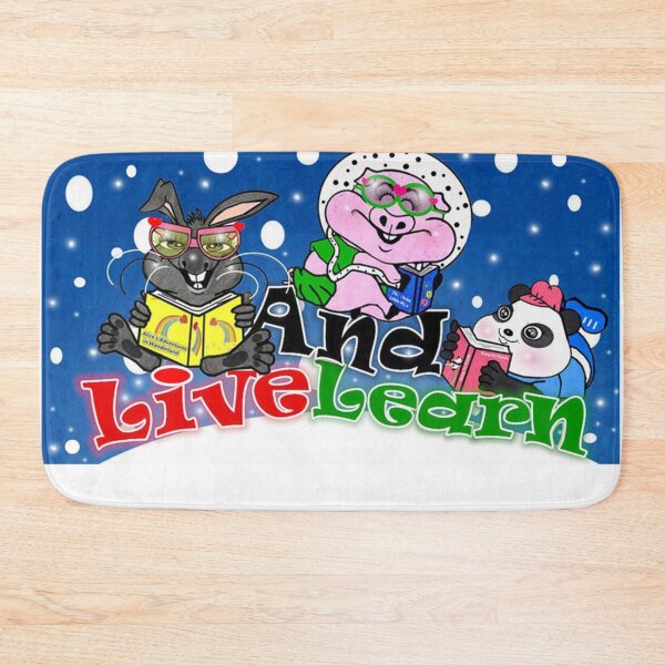 Item preview, Cute Animals - Live and Learn  designed and sold by Shirley cute art .