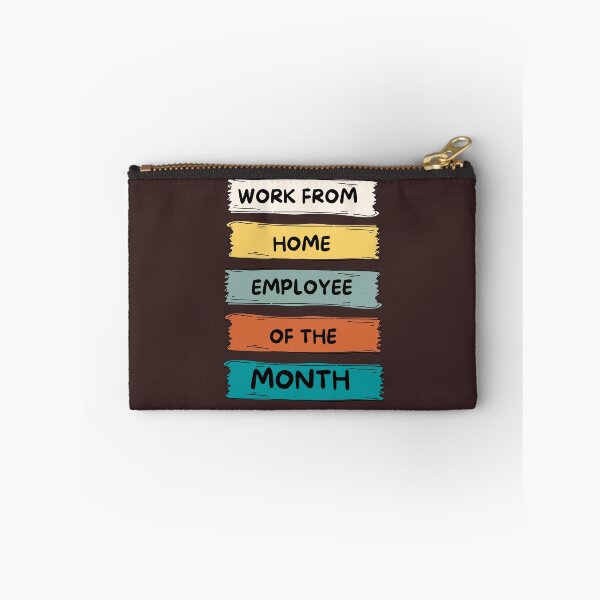 Item preview, Work From Home Employee Of The Month designed and sold by Kipcio.