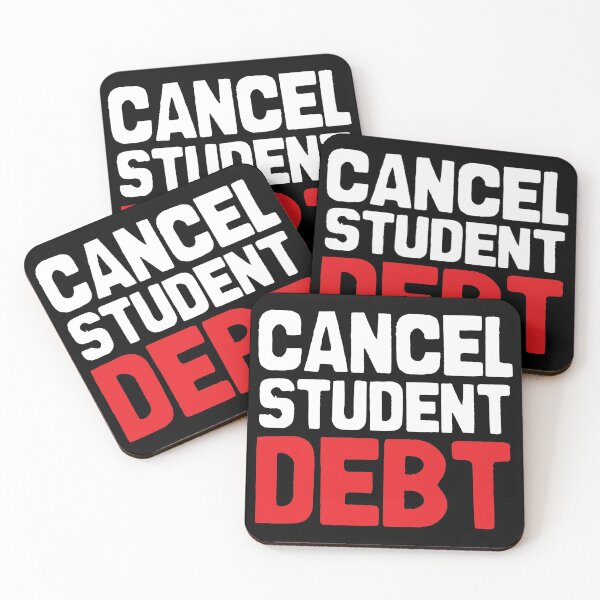 Item preview, Cancel student debt designed and sold by Statim.