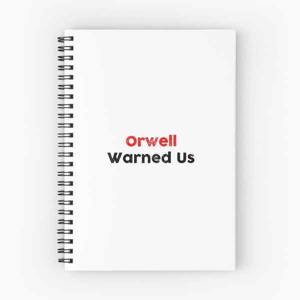Item preview, Orwell Warned Us designed and sold by GoldenDov.