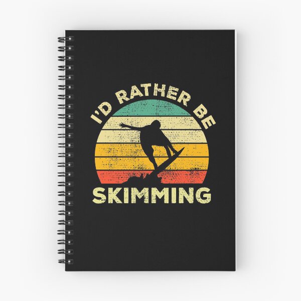 Item preview, I’d Rather Be Skimming Vintage Gift For Skimboarders designed and sold by JokeGysen.