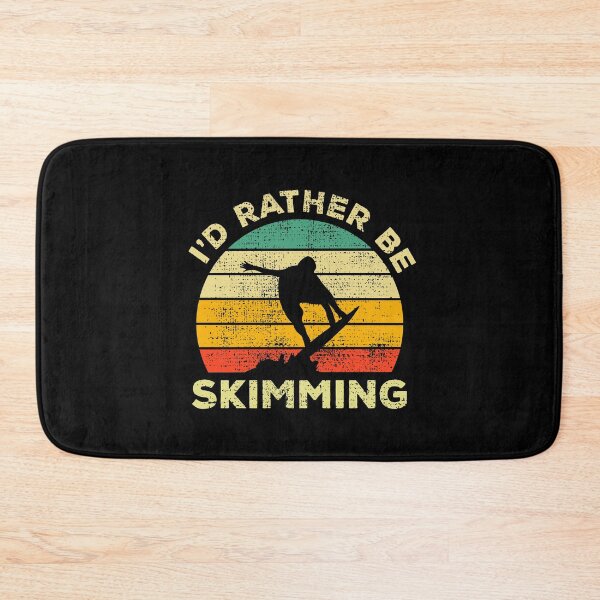 Item preview, I’d Rather Be Skimming Vintage Gift For Skimboarders designed and sold by JokeGysen.
