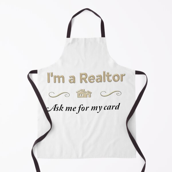 Item preview, I'm a Realtor ~ Ask Me For My Card designed and sold by LeslieMac713.