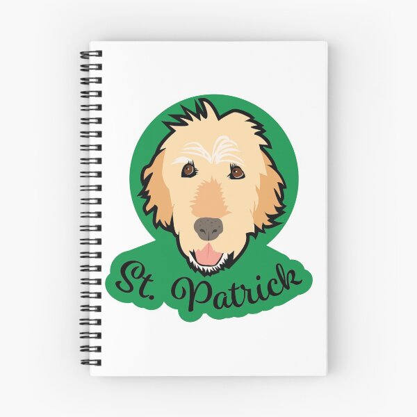 Item preview, St Patrick designed and sold by thegoldenratio4.