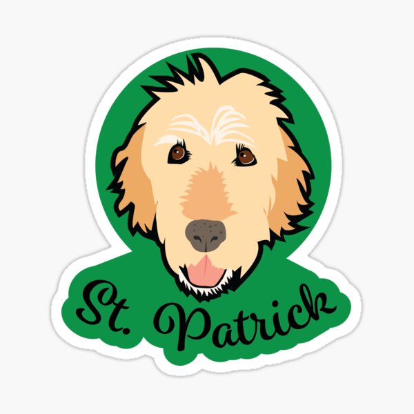 St Patrick Sticker