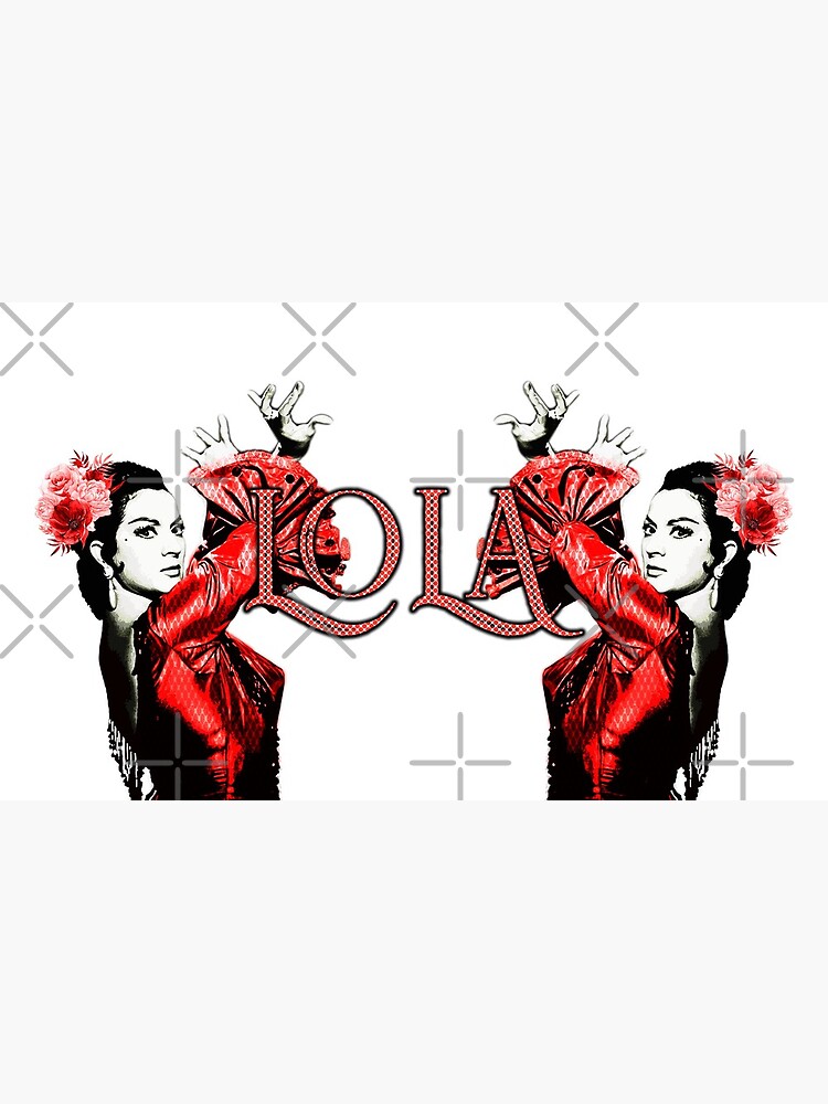 Lola Flores vestido rojo de danimota