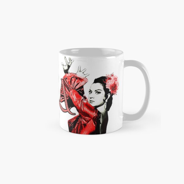 Vista previa del artículo con la obra «Lola Flores vestido rojo », diseñado y vendido por JmB Folkloricas.