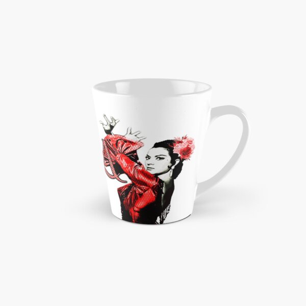 Vista previa del artículo con la obra «Lola Flores vestido rojo », diseñado y vendido por JmB Folkloricas.