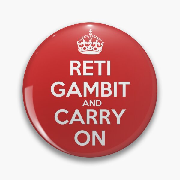 Item preview, Reti Gambit and Carry On - Chess opening T-Shirt designed and sold by edygun.