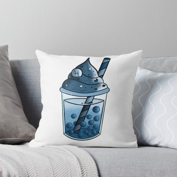 Aperçu de l'œuvre Bubble Tea Astro Poissons créée et vendue par LesillusdeCindy.