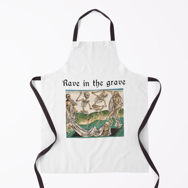 Item preview, Rave in the grave designed and sold by QuirisQ.