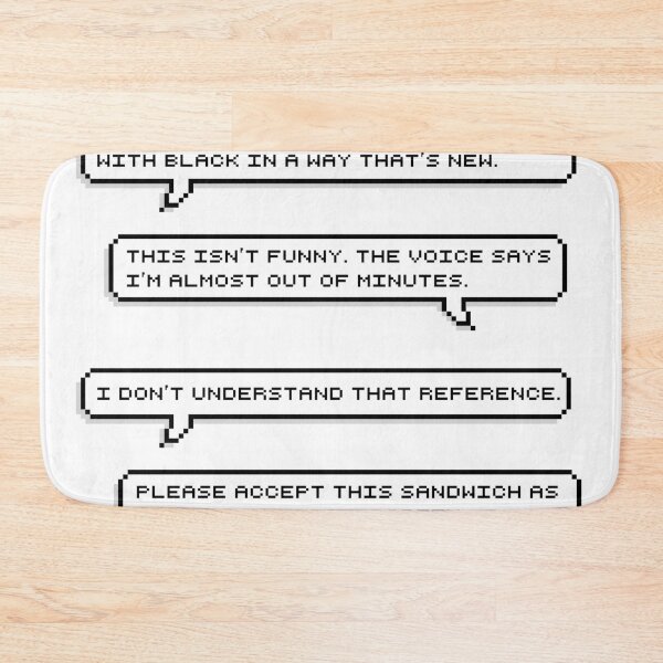 Item preview, Castiel pixel quotes designed and sold by JahayTheFoxAO.
