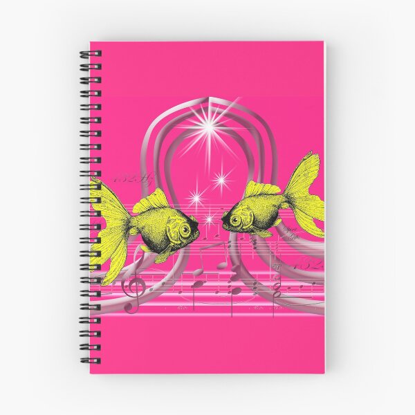 Item preview, 432Hz Gold Fish Harmonics Pink Waters Swan Lake Melody designed and sold by SpiritGifts.