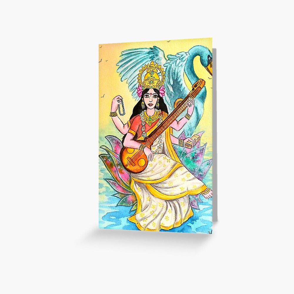 Who is the son of Mother Saraswati? - Quora
