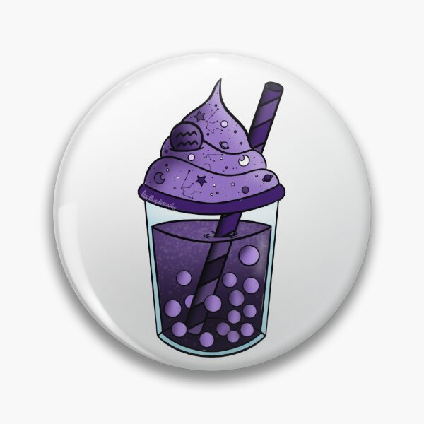 Aperçu de l'œuvre Bubble Tea Astro Verseau créée et vendue par LesillusdeCindy.