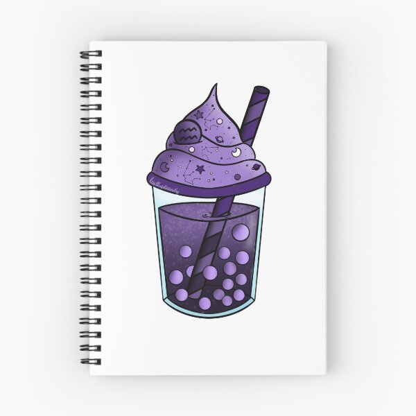 Aperçu de l'œuvre Bubble Tea Astro Verseau créée et vendue par LesillusdeCindy.