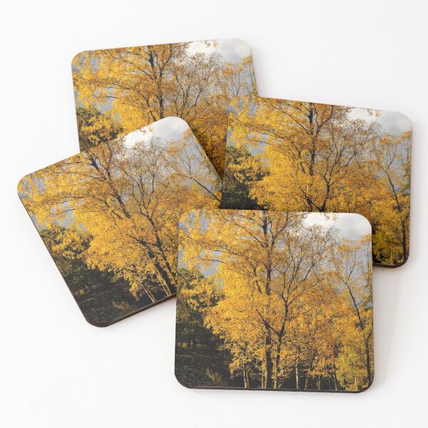 Item preview, Glowing Autumn Tree designed and sold by Jill Bramley.