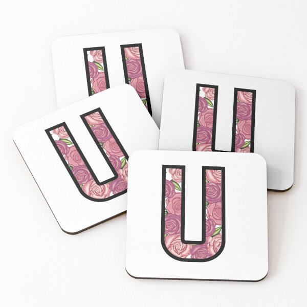 Item preview, Pretty Vintage Rose Letters - The letter U designed and sold by Pandoras-Boxx.