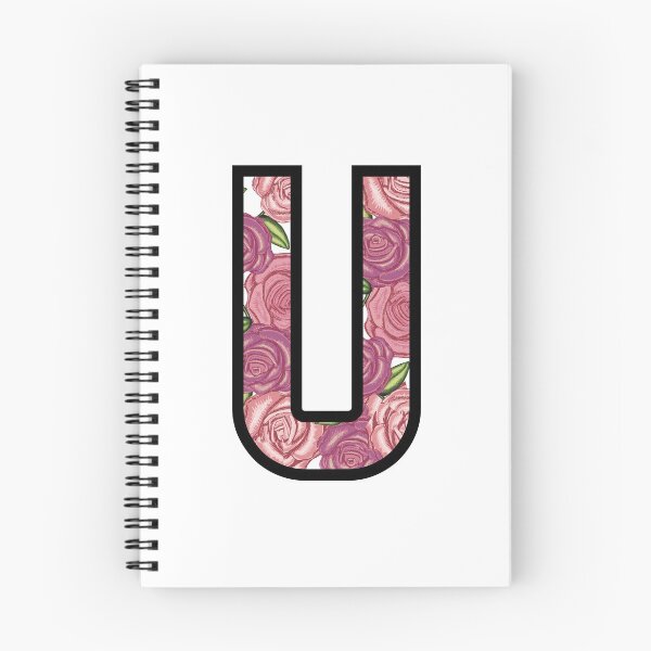 Item preview, Pretty Vintage Rose Letters - The letter U designed and sold by Pandoras-Boxx.