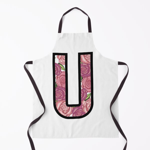 Item preview, Pretty Vintage Rose Letters - The letter U designed and sold by Pandoras-Boxx.