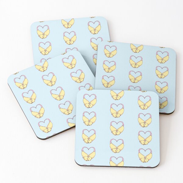 Item preview, Love Rats designed and sold by Mara Vilau.