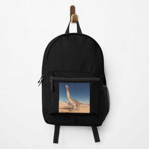 Item preview, Diamantinasaurus dinosaur in a desert landscape designed and sold by MIRO3D.