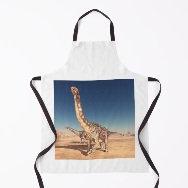 Item preview, Diamantinasaurus dinosaur in a desert landscape designed and sold by MIRO3D.