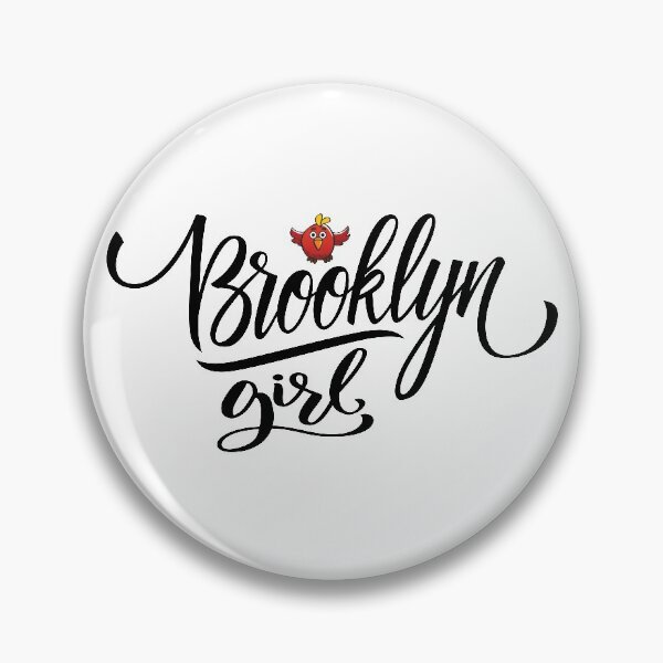 Item preview, Brooklyn Girl Cute Bird New York Raised Me New York designed and sold by ProjectX23.