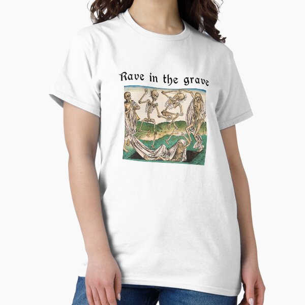 Item preview, Rave in the grave designed and sold by QuirisQ.
