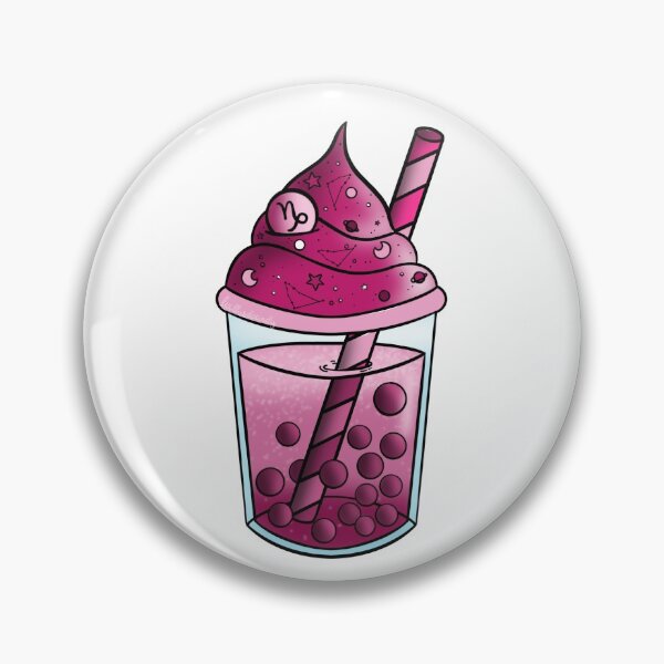 Aperçu de l'œuvre Bubble Tea Astro Capricorne créée et vendue par LesillusdeCindy.