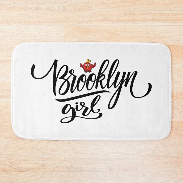 Item preview, Brooklyn Girl Cute Bird New York Raised Me New York designed and sold by ProjectX23.