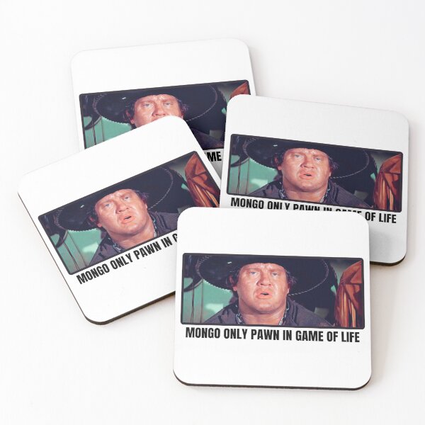 Item preview, Blazing Saddles / Mongo only pawn in game of life designed and sold by Cuttintees.
