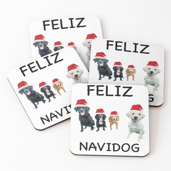 Item preview, PERROS DE NAVIDAD GOWRIES designed and sold by IslesArt.