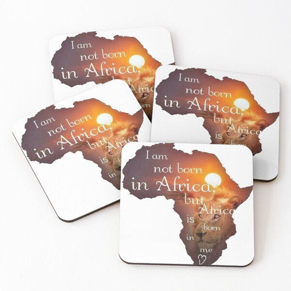 Artikelvorschau, Afrika ist in mir geboren entworfen und verkauft von SWANKYHIGH.