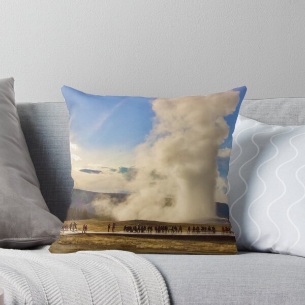 Item preview, Old Faithful Geyser in Yellowstone National Park designed and sold by HHLifestyleTrav.