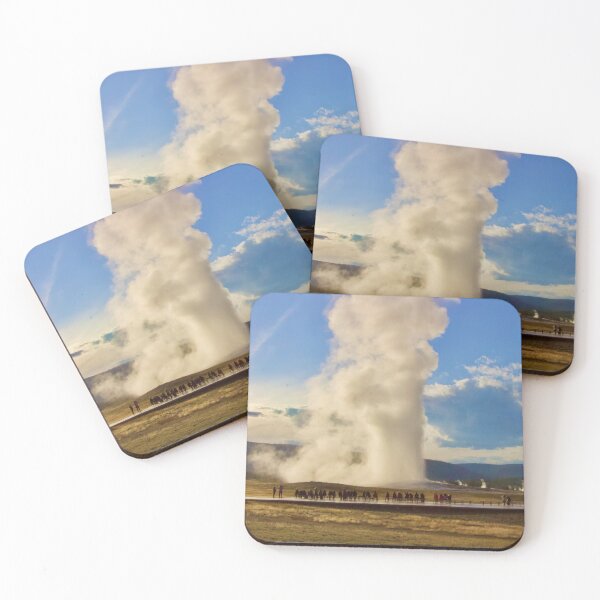 Item preview, Old Faithful Geyser in Yellowstone National Park designed and sold by HHLifestyleTrav.