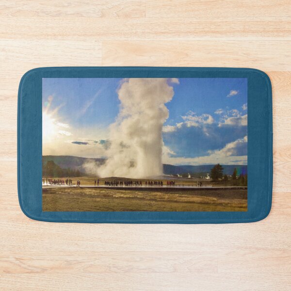 Item preview, Old Faithful Geyser in Yellowstone National Park designed and sold by HHLifestyleTrav.