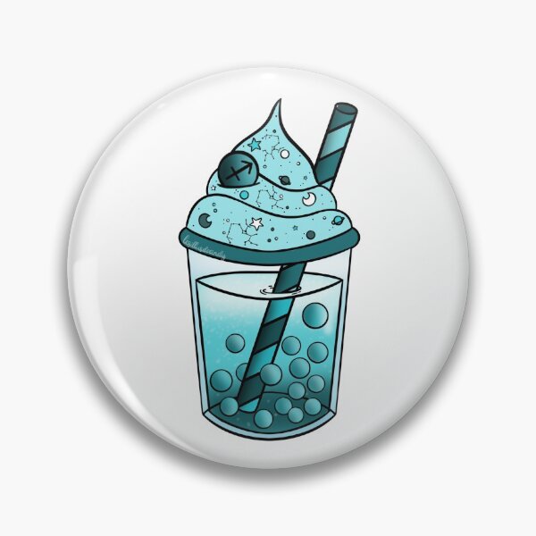 Aperçu de l'œuvre Bubble Tea Astro Sagittaire créée et vendue par LesillusdeCindy.